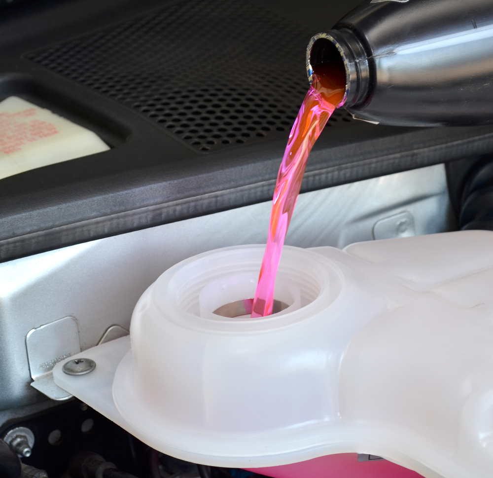 Coolant and antifreeze