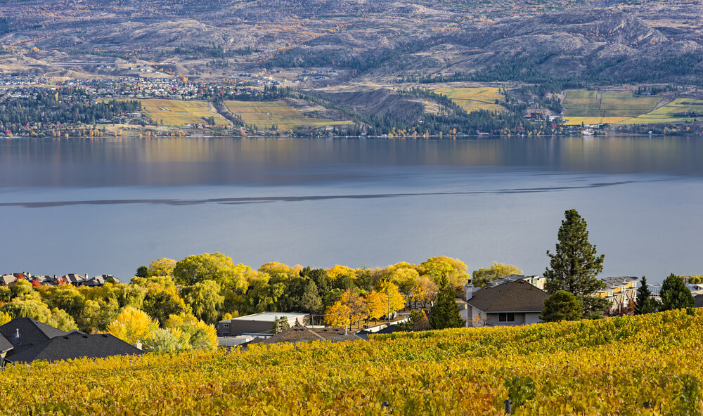 Kelowna skyline