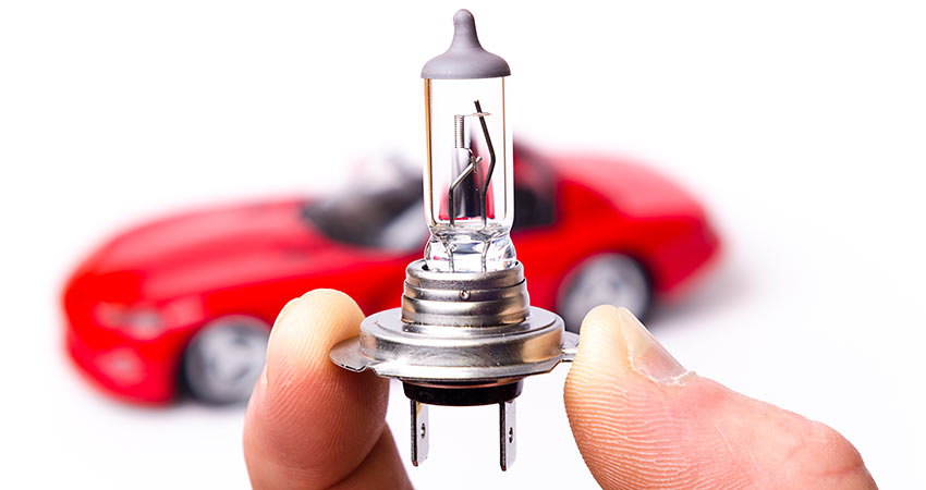 automobile lamp bulb