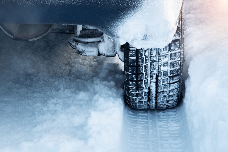 Combat Snow, Ice, and Gas Mileage with the Right Winter Tires