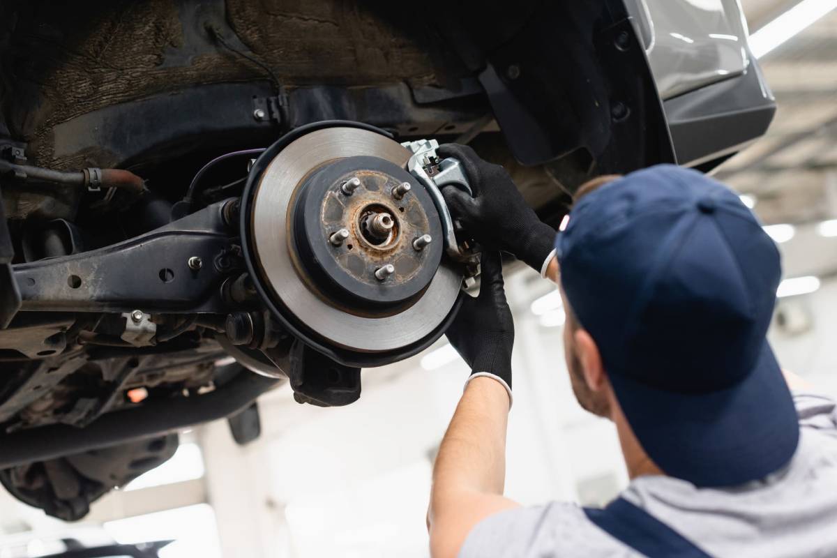 brake inspection North Lauderdale, FL