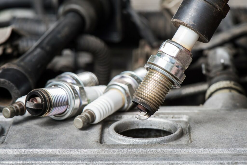 point of cables in a car engine