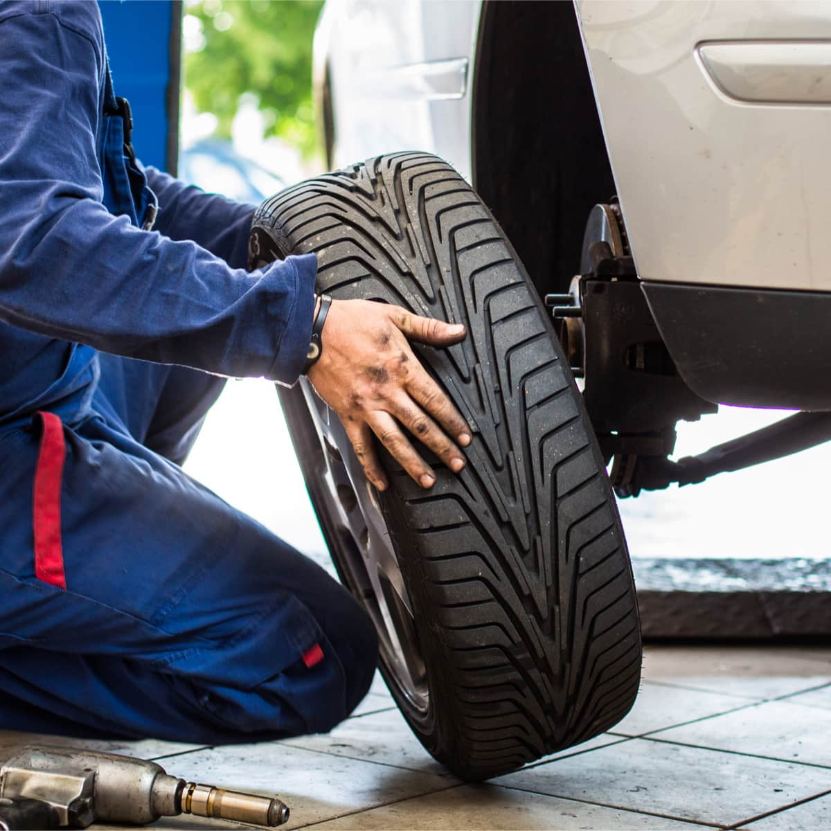 Winter tires in British Columbia and Alberta