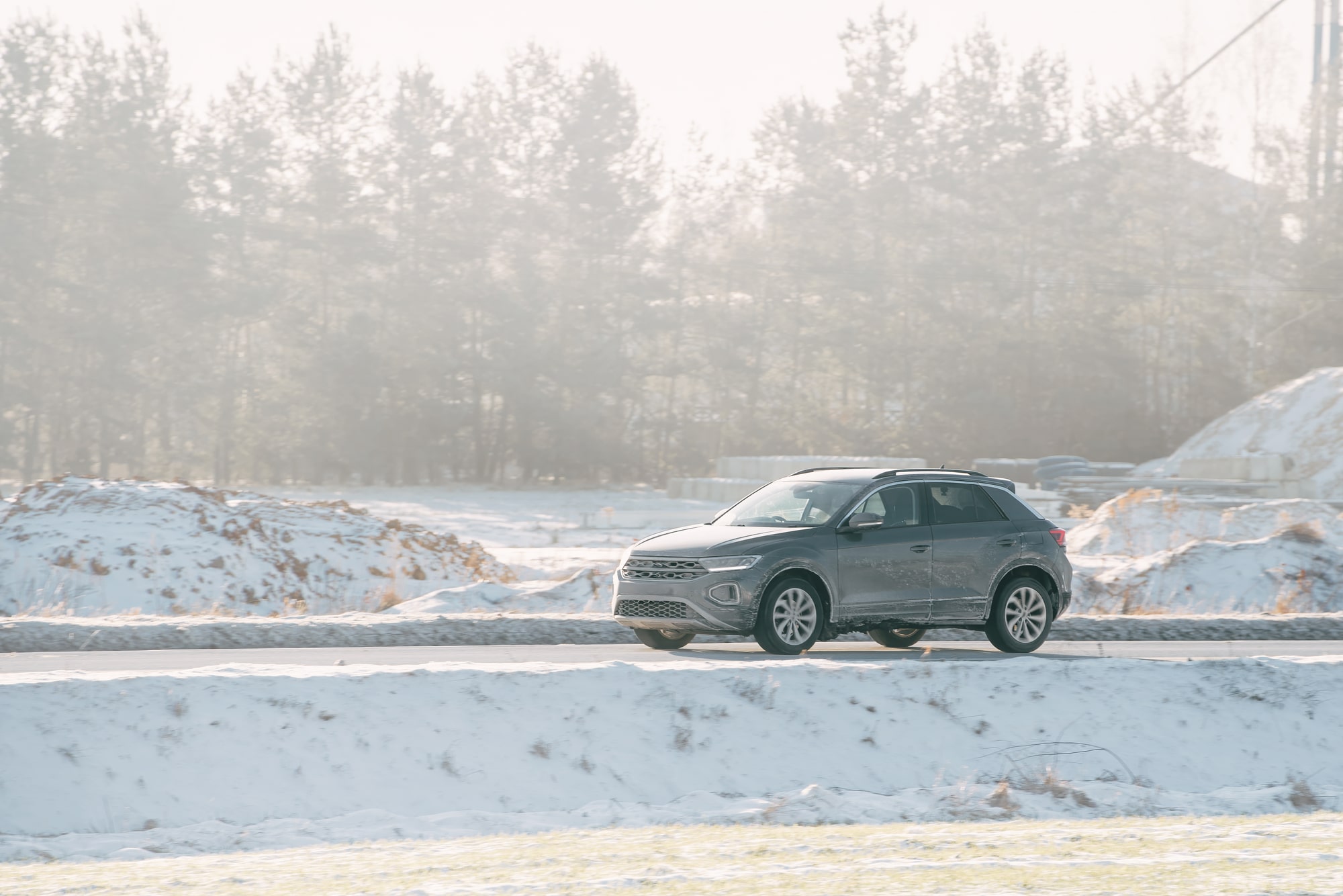 Winter car maintenance