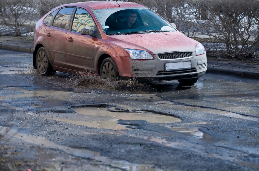 Pothole Dodging